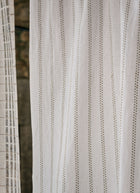 237759 Coastal Knot Seaspray & Kelp Sanderson Sheers Fabric by Sanderson