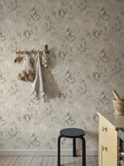 S10633 Sandstone Elliot Familjen Wallpaper by Sandberg