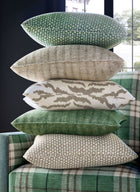 W711303 Markham Pine Fabric by Thibaut
