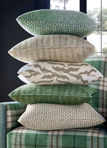 W711303 Markham Pine Fabric by Thibaut