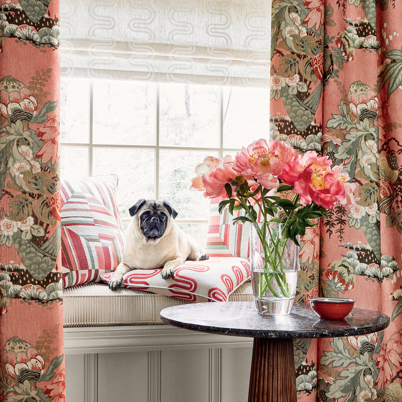 Fairbanks Savoy Spa Blue Fabric by Anna French | AF9642