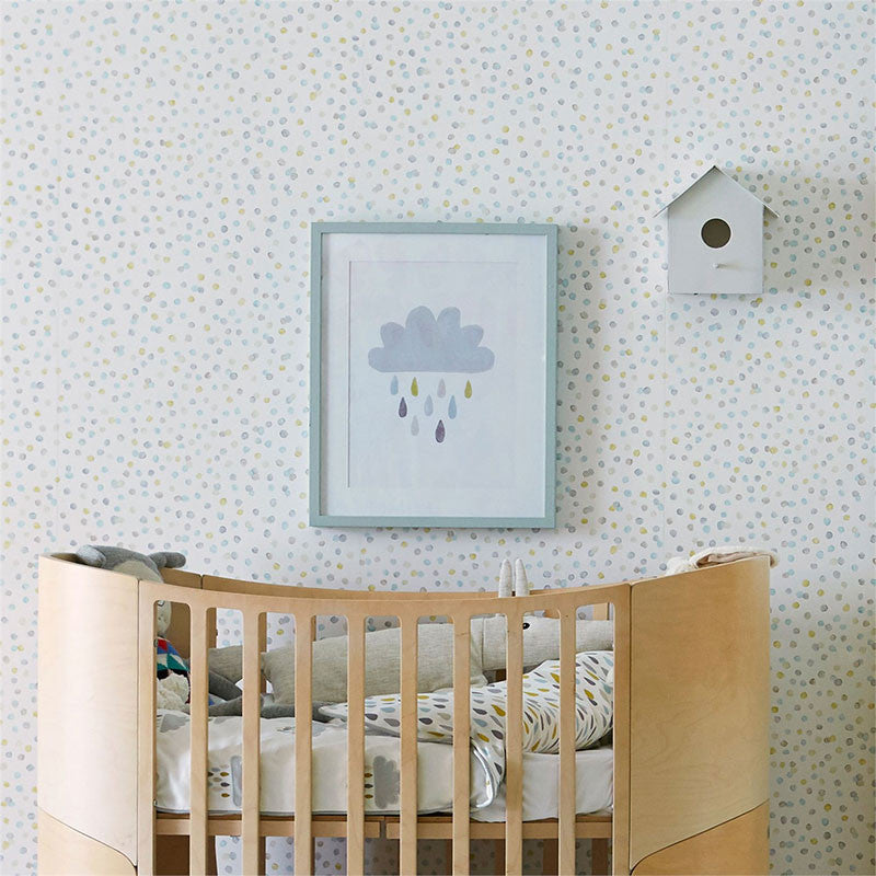 111284 ( NSCK111284 ) Lots of Dots Guess Who? Wallpaper by Scion