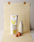 NPOP113413 Owl & Butterfly Buttercup Wallpaper by Scion