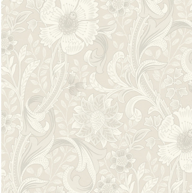 PH3101 Perfect Harmony Vintage Floral Wallpaper by Grandeco