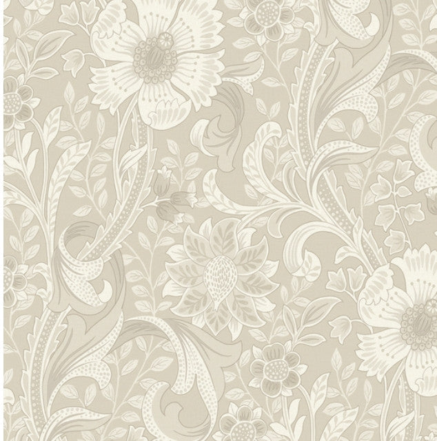 PH3102 Perfect Harmony Vintage Floral Wallpaper by Grandeco