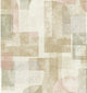 Perfect Harmony Geometric Wallpaper by Grandeco