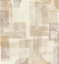 Perfect Harmony Geometric Wallpaper by Grandeco