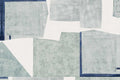 Sea Collage Vinyl Frost Wallpaper by Christopher Farr Cloth
