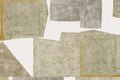 Sea Collage Vinyl Stone Wallpaper by Christopher Farr Cloth