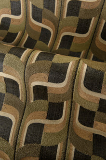 Filara Mossy Loom Senah Wallpaper by Arte