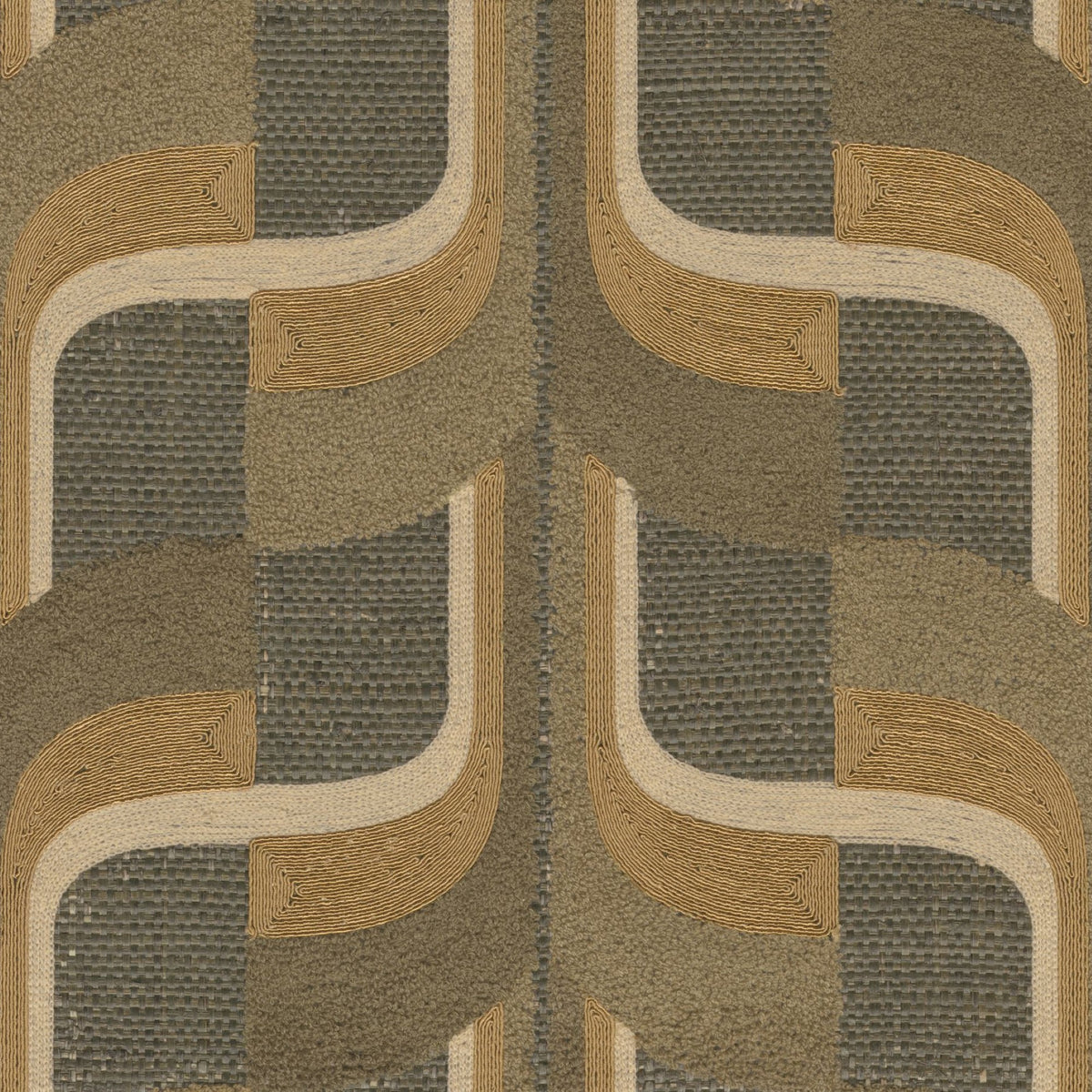 Filara Mossy Loom Senah Wallpaper by Arte
