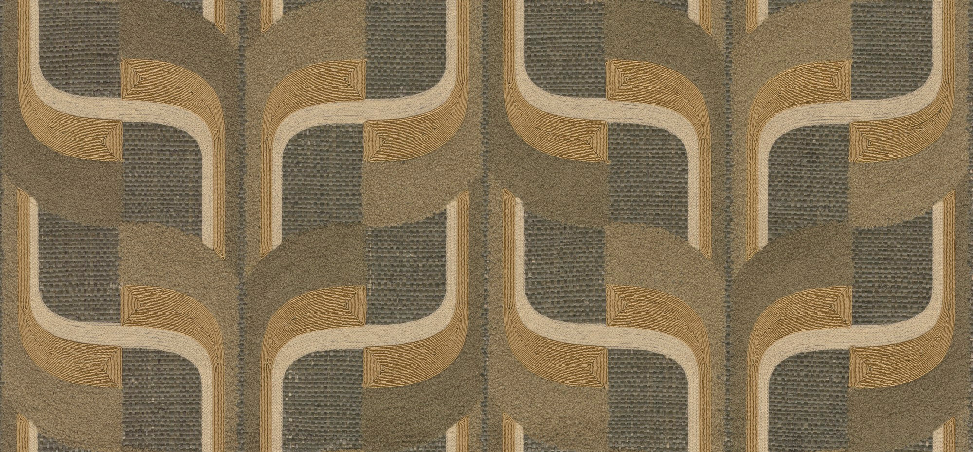 Filara Mossy Loom Senah Wallpaper by Arte