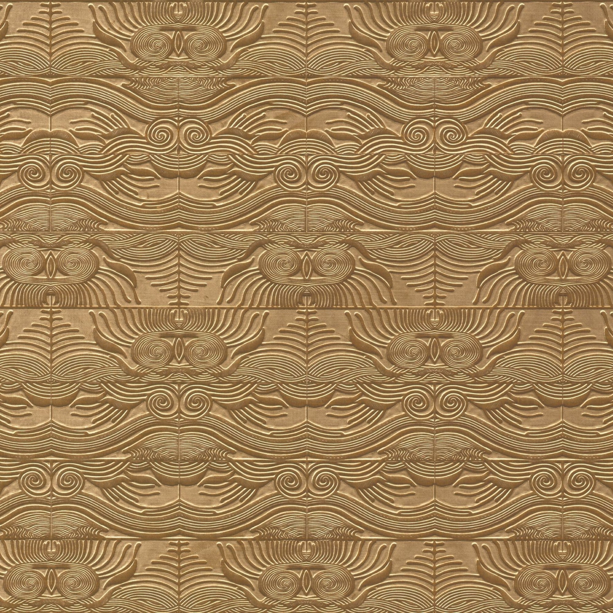 Lumera Gold Senah Wallpaper by Arte
