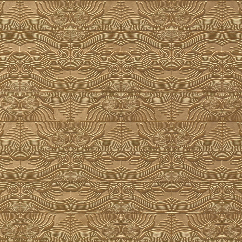 Lumera Gold Senah Wallpaper by Arte