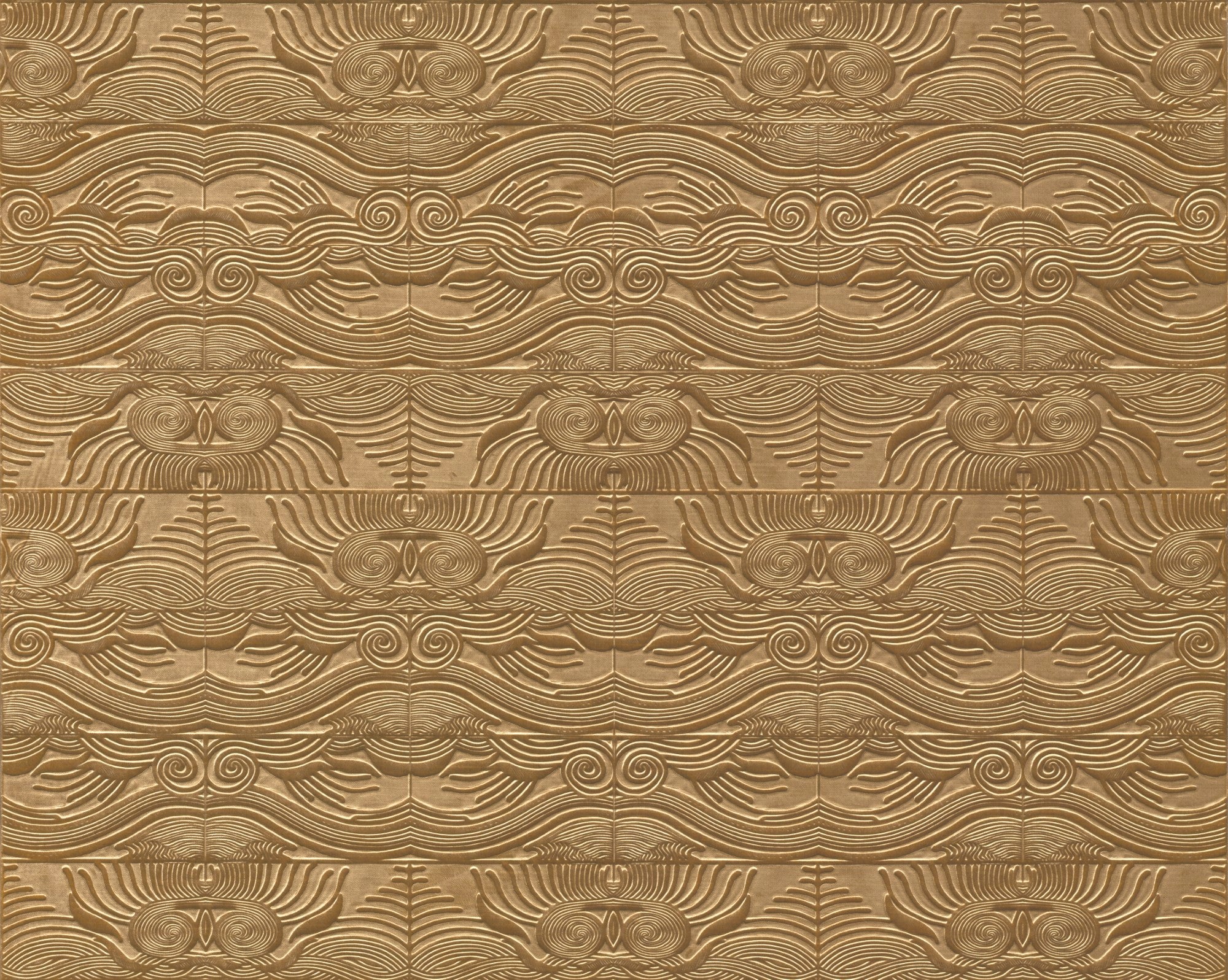 Lumera Gold Senah Wallpaper by Arte