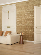 Lumera Gold Senah Wallpaper by Arte