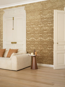 Lumera Gold Senah Wallpaper by Arte