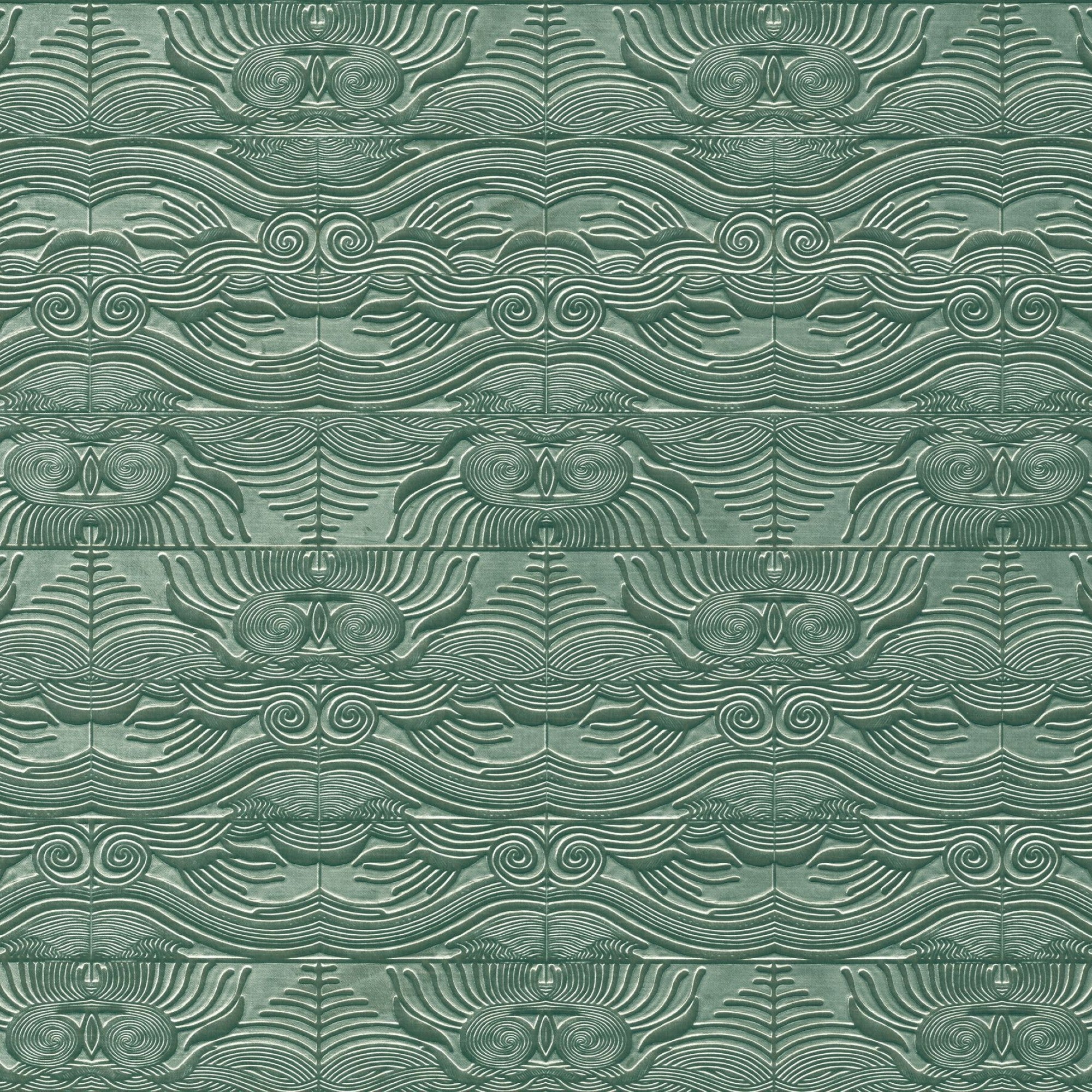 Lumera Emerald Senah Wallpaper by Arte