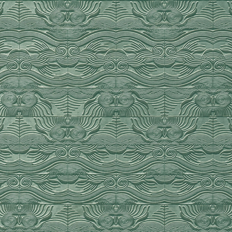 Lumera Emerald Senah Wallpaper by Arte