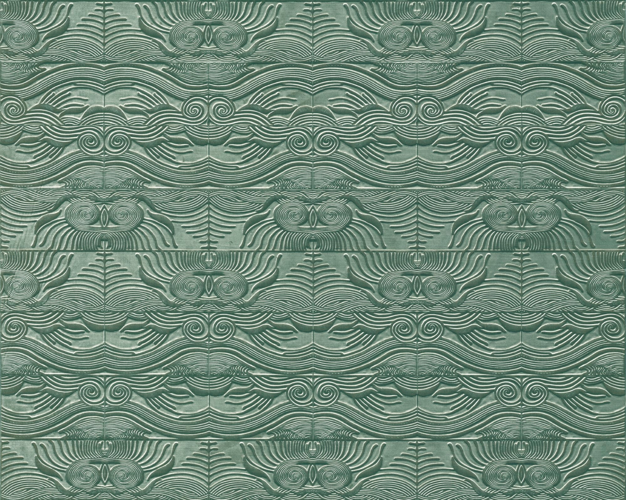 Lumera Emerald Senah Wallpaper by Arte