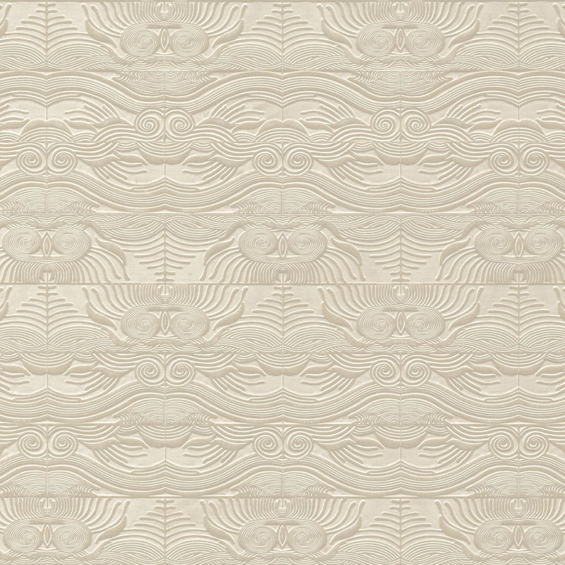 Lumera Champagne Senah Wallpaper by Arte