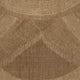 Mestiza Mocha Gold Senah Wallpaper by Arte