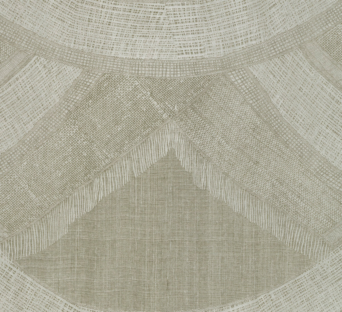 Mestiza Silver Pine Senah Wallpaper by Arte