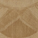 Mestiza Deep Gold Senah Wallpaper by Arte