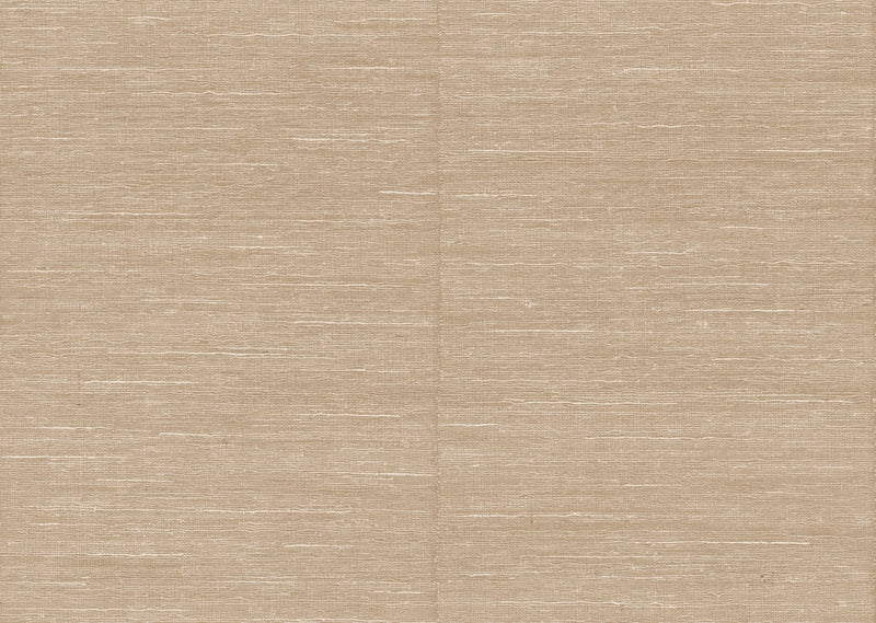 Selvage Taupe Senah Wallpaper by Arte