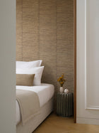 Selvage Gold Senah Wallpaper by Arte
