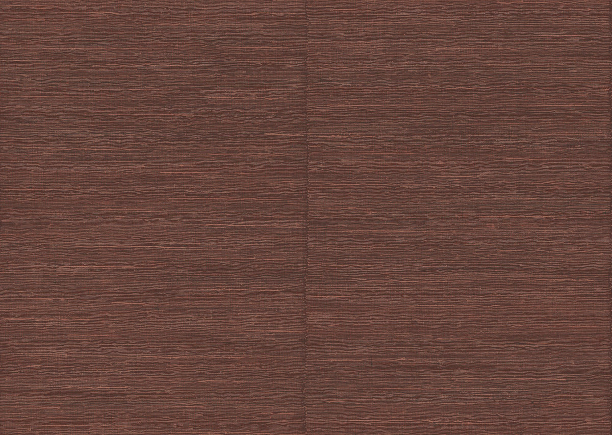 Selvage Nutmeg Senah Wallpaper by Arte