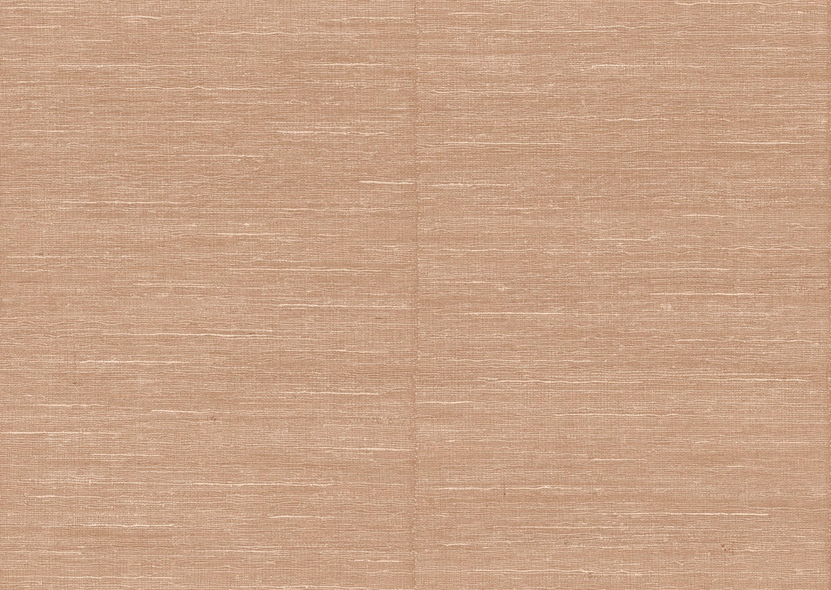 Selvage Rosy Sand Senah Wallpaper by Arte