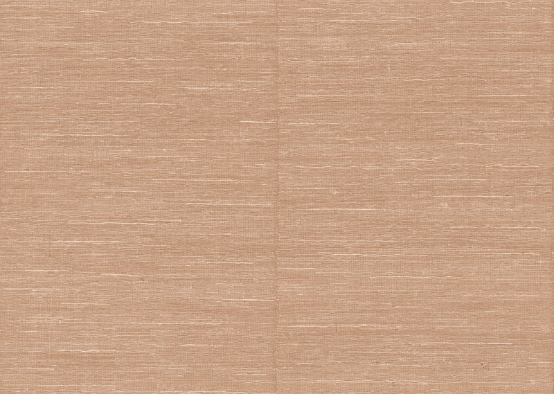 Selvage Rosy Sand Senah Wallpaper by Arte