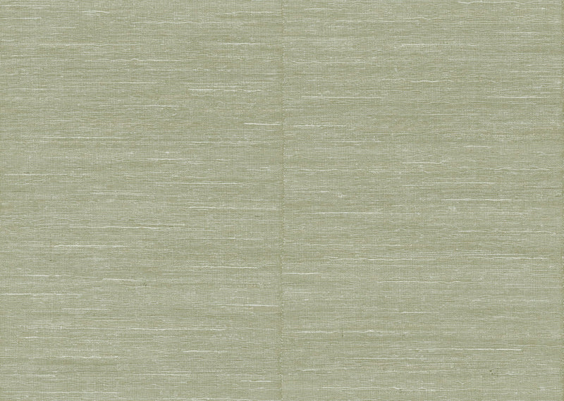Selvage Bright Sage Senah Wallpaper by Arte