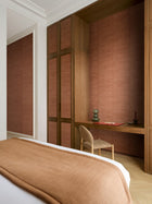 Selvage Muscade Senah Wallpaper by Arte