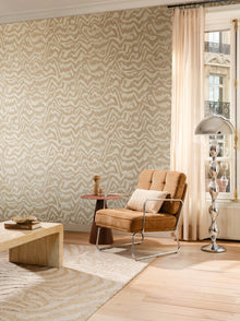 Sillage Sepia Senah Wallpaper by Arte