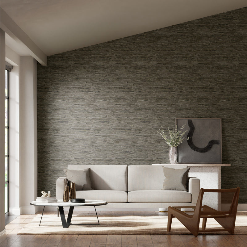 110769 Seri Colour 3 Jet Wallpaper by Harlequin