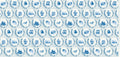 Set the Scene Cobalt Wallpaper by Christopher Farr Cloth