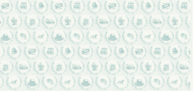Set the Scene Sky Wallpaper by Christopher Farr Cloth