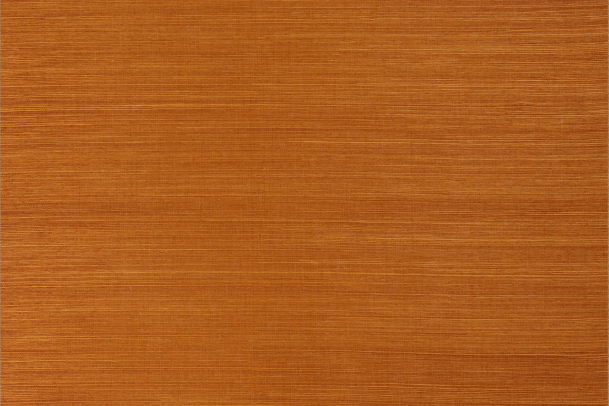 Sisal Apricot Wallpaper by Christopher Farr Cloth