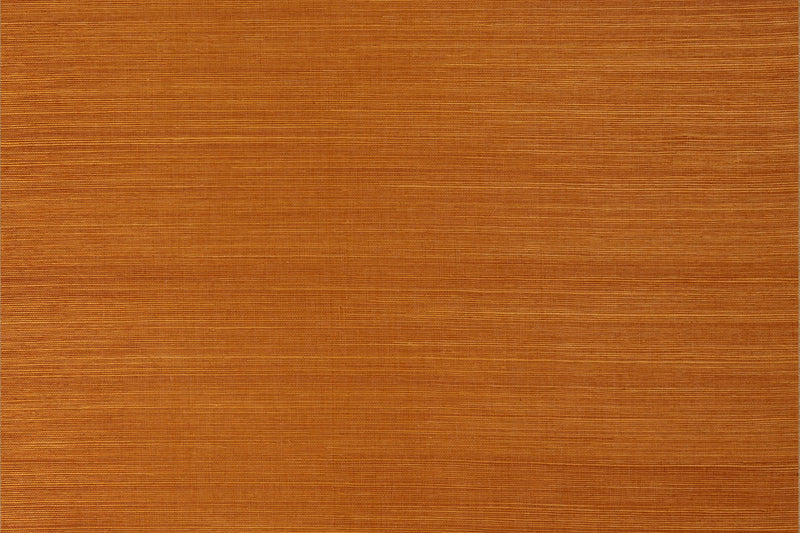 Sisal Apricot Wallpaper by Christopher Farr Cloth