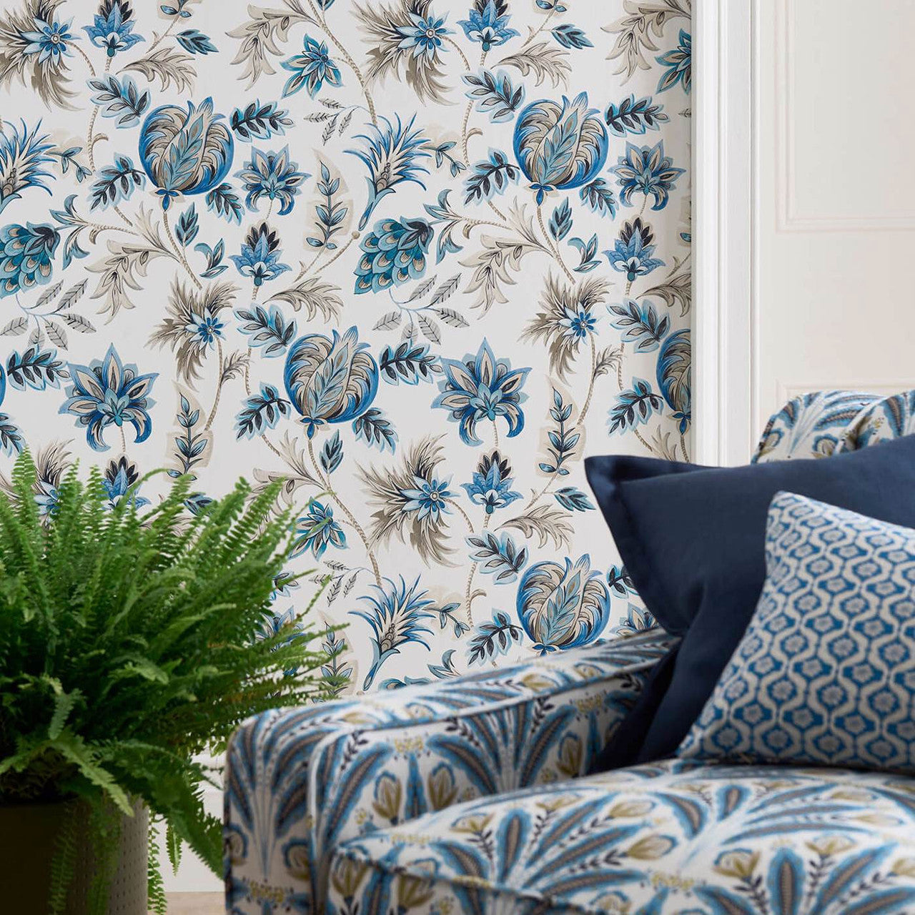 Sizergh Secret Garden Wallpaper by Clarke & Clarke