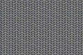 Small Way Raffia Coal Wallpaper by Christopher Farr Cloth
