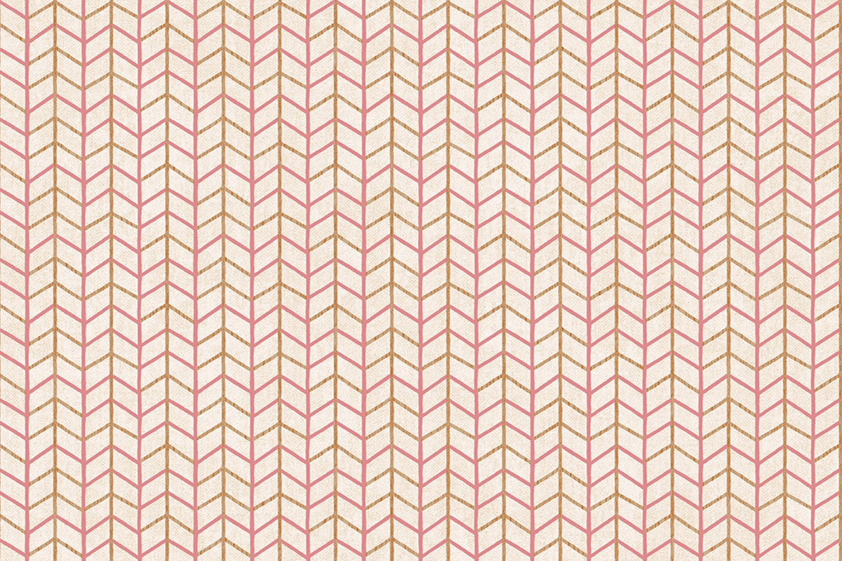 Small Way Raffia Rose Wallpaper by Christopher Farr Cloth