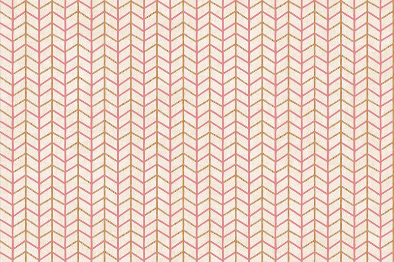 Small Way Raffia Rose Wallpaper by Christopher Farr Cloth