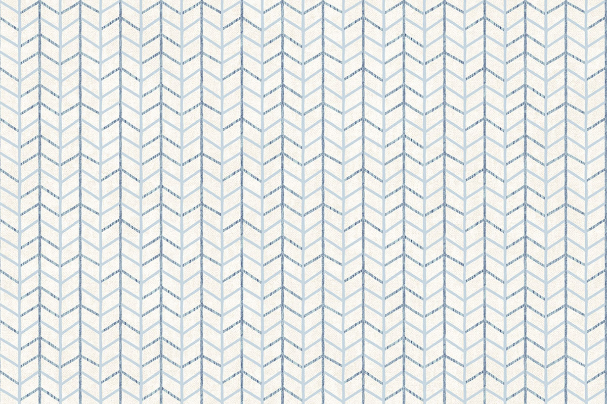 Small Way Raffia Sky Wallpaper by Christopher Farr Cloth