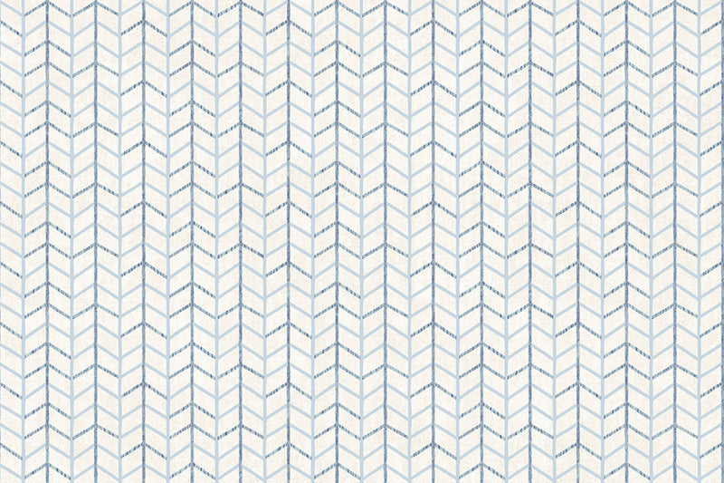 Small Way Raffia Sky Wallpaper by Christopher Farr Cloth