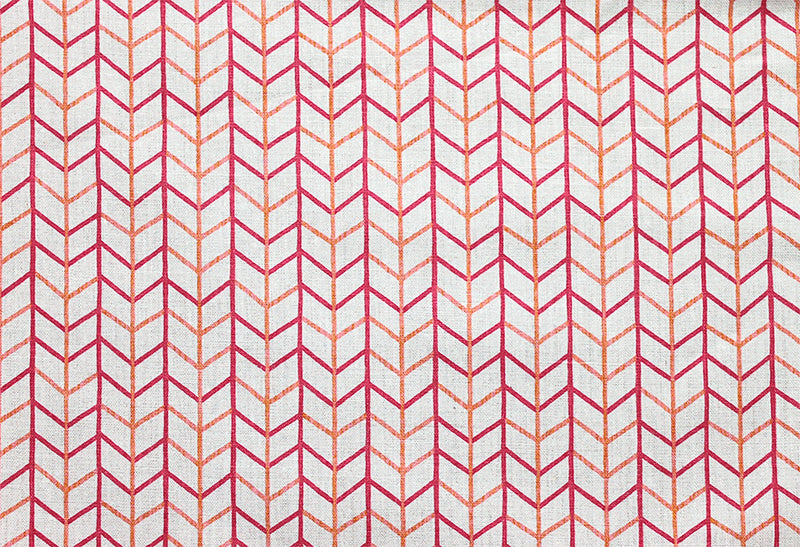 Small Way Hot Pink fabric by Christopher Farr Cloth