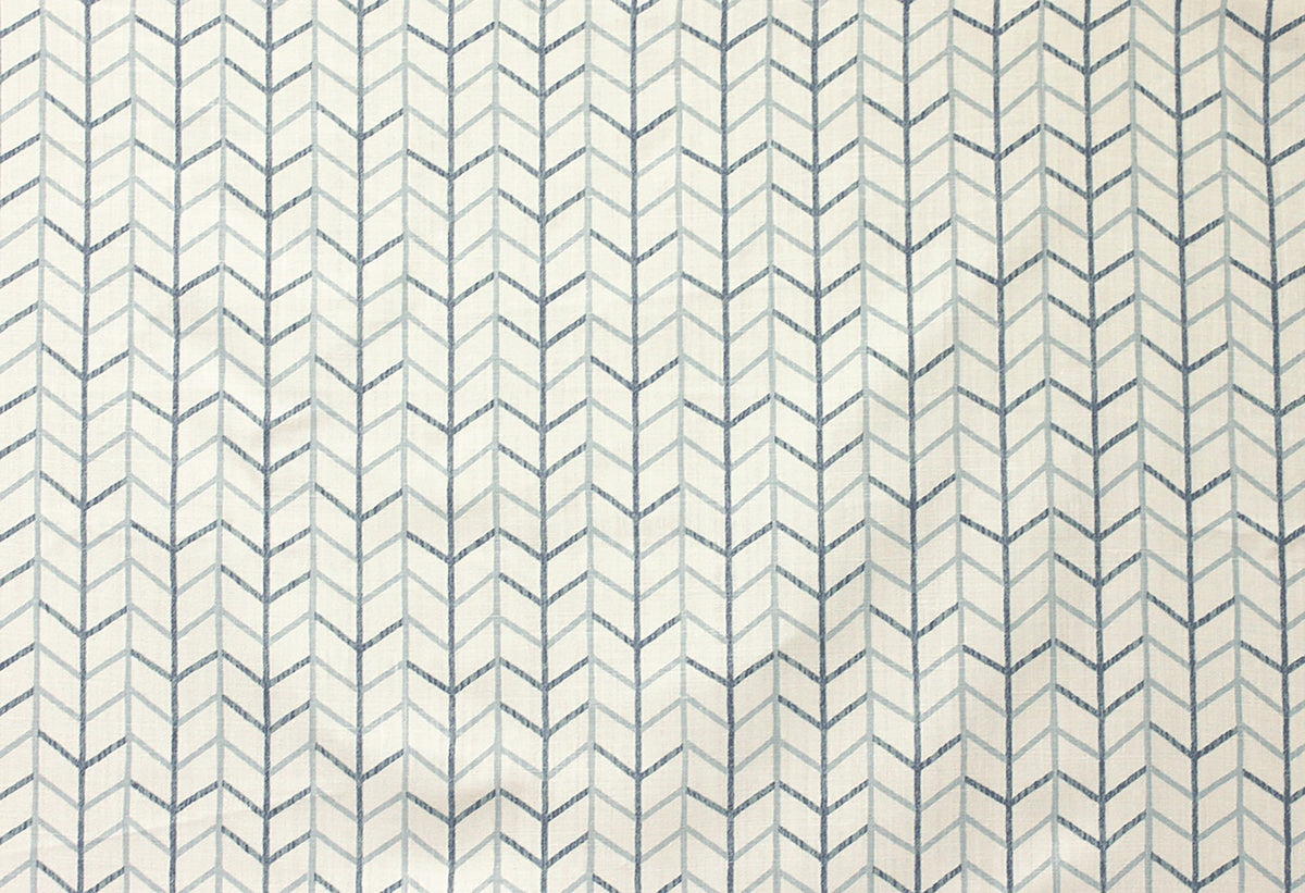 Small Way Indigo fabric by Christopher Farr Cloth