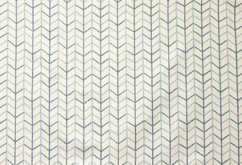 Small Way Indigo fabric by Christopher Farr Cloth